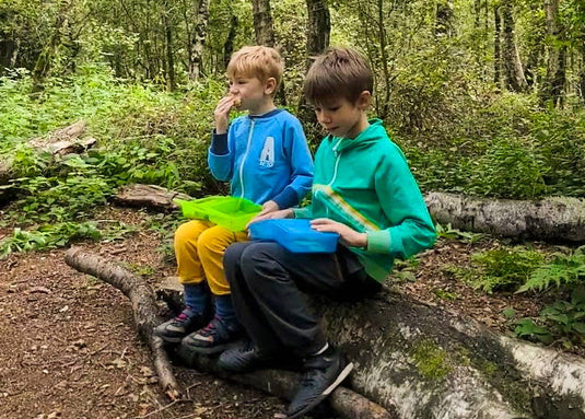 scandinavian children in nature