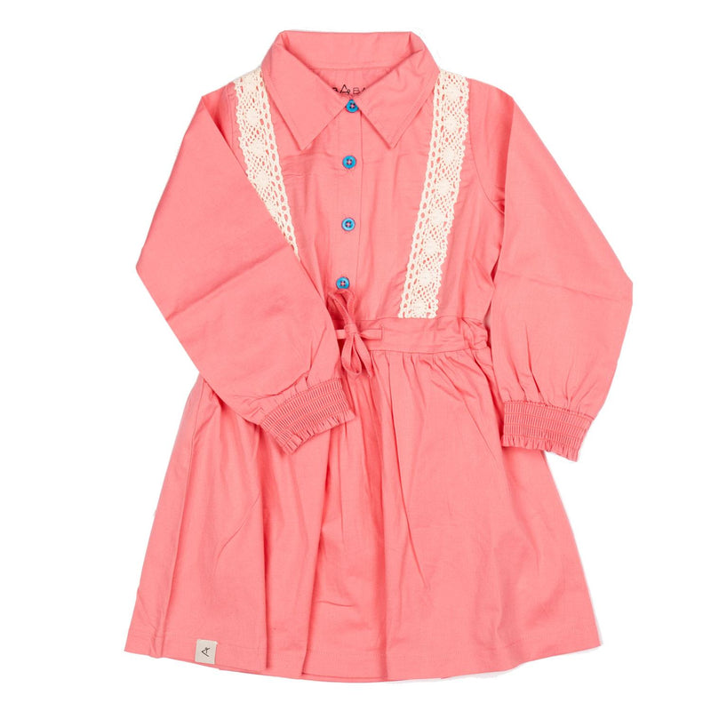 Load image into Gallery viewer, Everyday Shirt Dress, Strawberry

