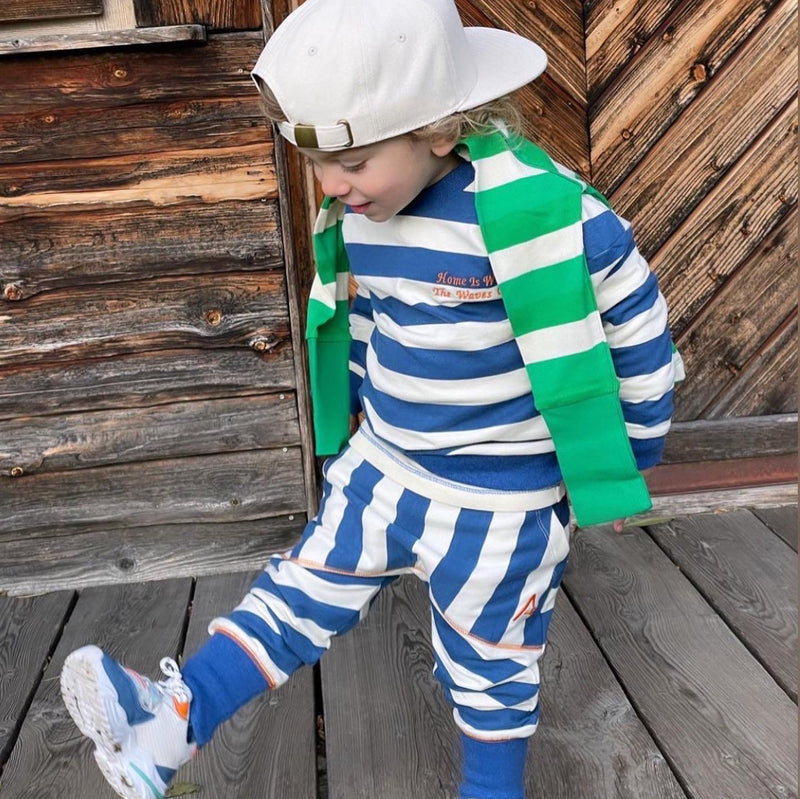 Load image into Gallery viewer, Mason Pants, Harbour Stripes
