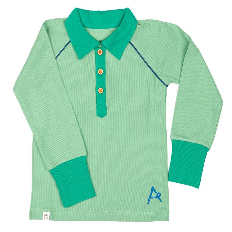 Load image into Gallery viewer, I Love My Polo Shirt, Light Grass
