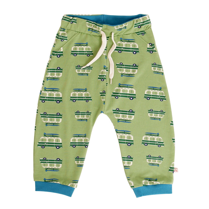 Lucca Baby Pants, Green Autovans On The Road