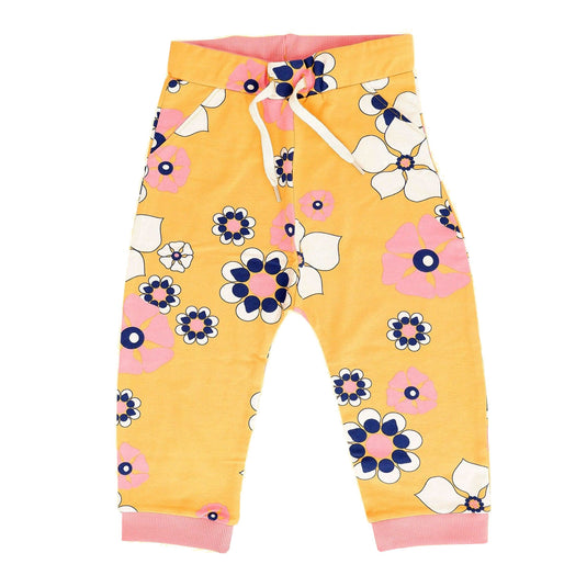 Lucca Baby Pants, Citrus Wild Flowers