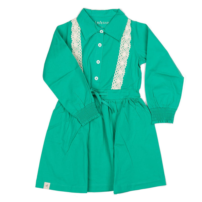 Load image into Gallery viewer, Everyday Shirt Dress, Emerald
