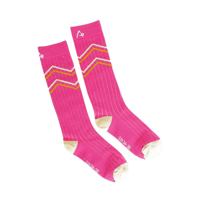 Annie Knee Socks, Pink