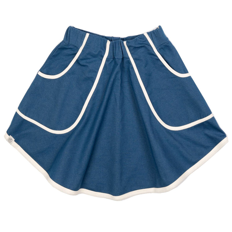 Load image into Gallery viewer, My Classic Skirt, Blue
