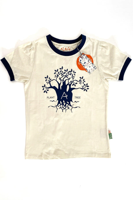 Tree Shirt ❤️ Lets Plant A Tree - Alba Of Denmark
