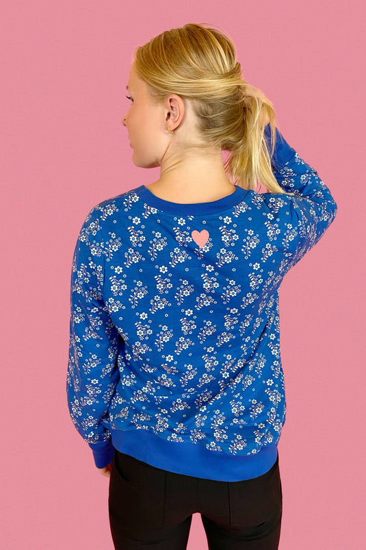 The Sweatshirt For A Cozy Day, Mykonos Flowers