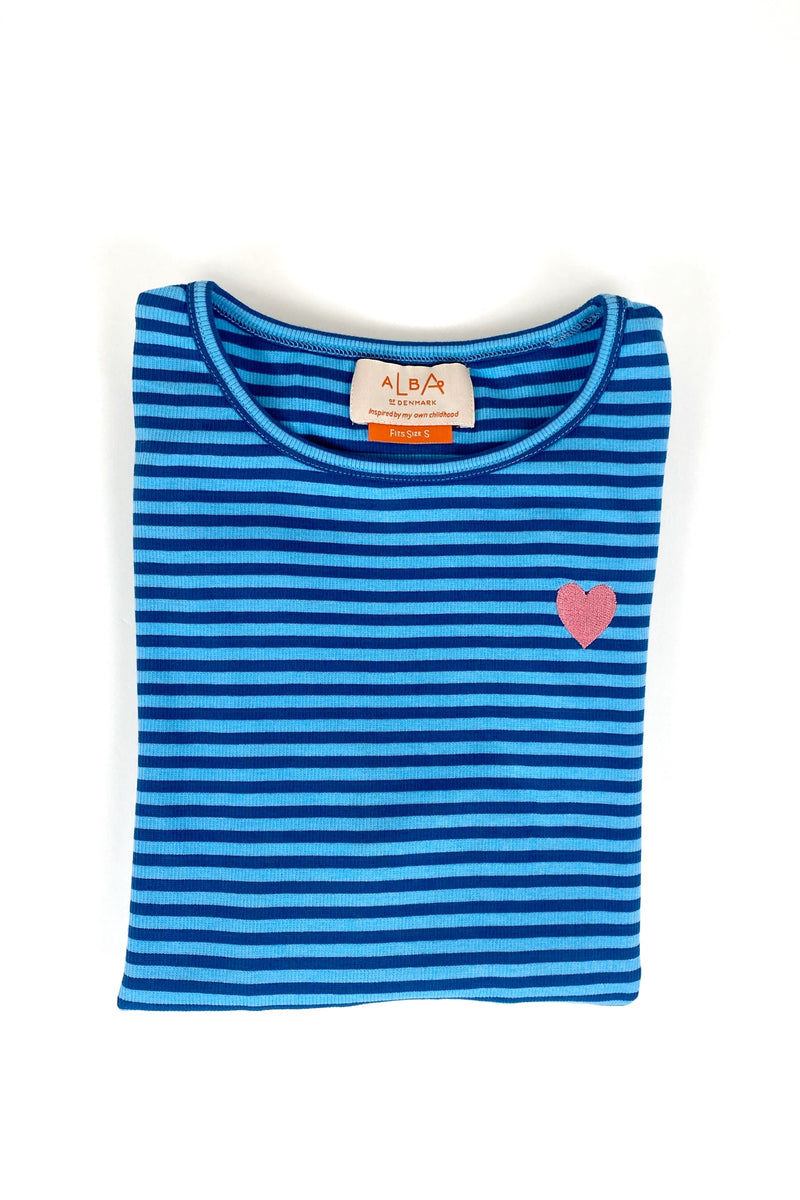 Load image into Gallery viewer, The Everyday Long T-shirt, Bonnie Blue
