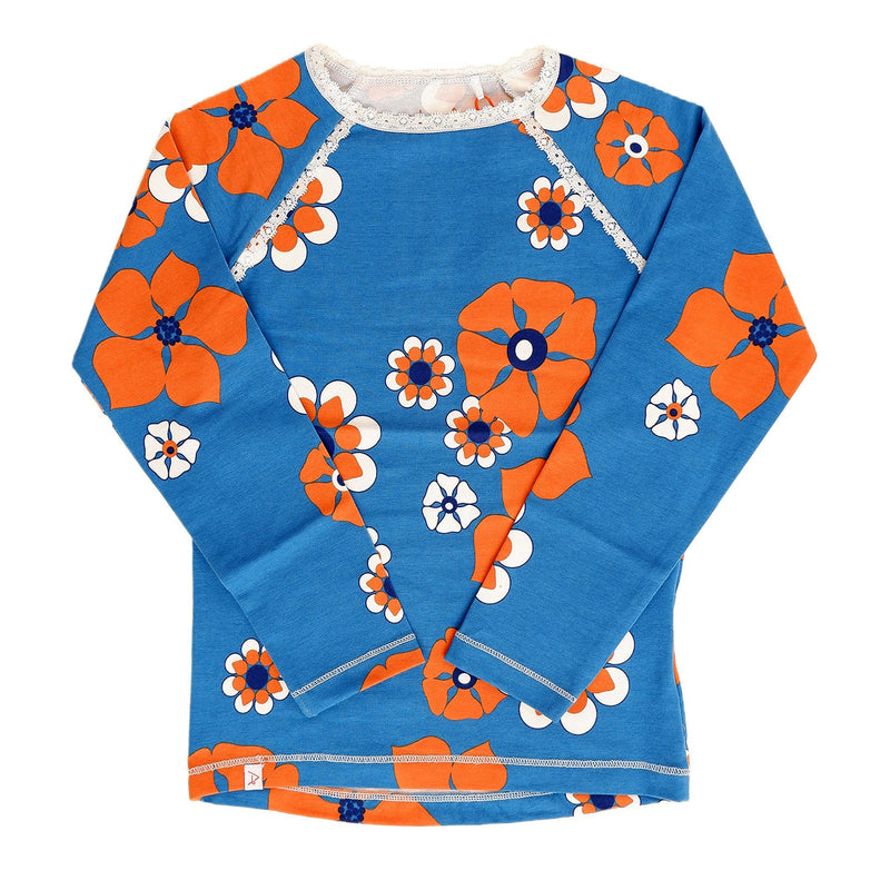 Load image into Gallery viewer, Ghita Blouse, Faience Flowers
