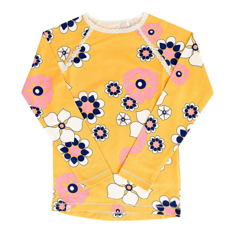 Load image into Gallery viewer, Ghita Blouse, Citrus Flowers
