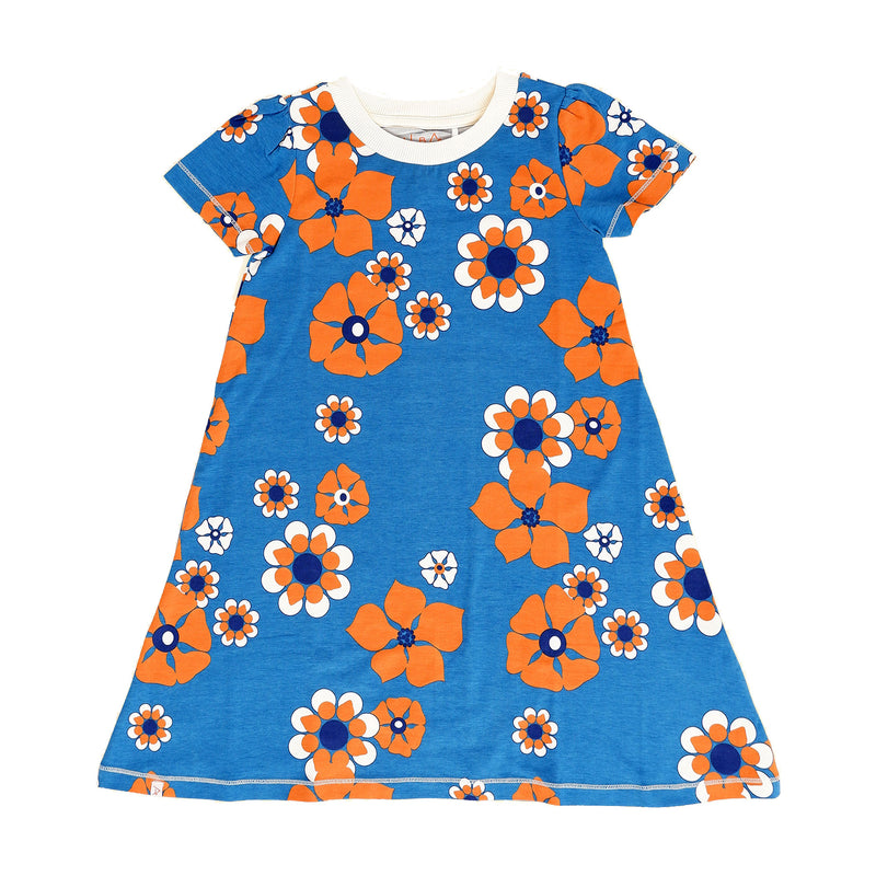 Load image into Gallery viewer, Anna Bell Dress, Faience Wild Flowers
