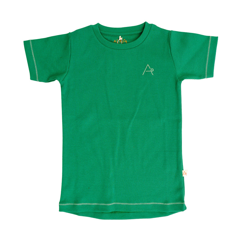Load image into Gallery viewer, The Bell T-shirt Green.
