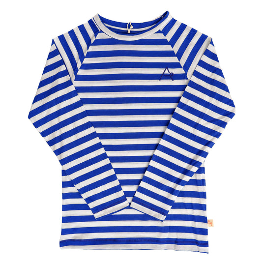 All You Need Tee, Blue Striped