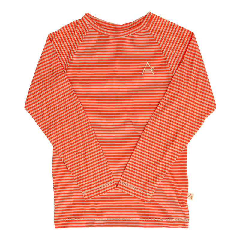 Load image into Gallery viewer, All You Need Tee, Small Orange Striped

