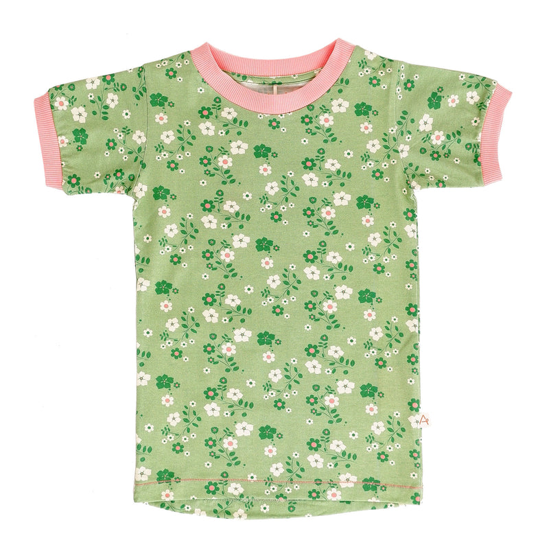 Load image into Gallery viewer, Gone At The Beach T-shirt, Leprechaun Flowers
