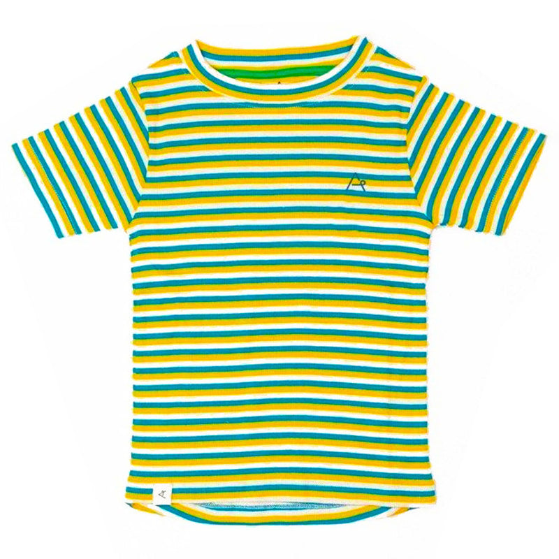 Load image into Gallery viewer, The Bell T-shirt made of Organic Cotton. Retro inspired

