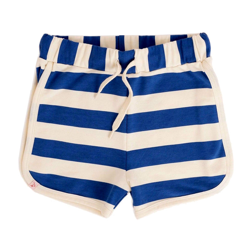 Load image into Gallery viewer, Soft &amp; Retro Sweat Summer Shorts. Made of organic cotton, for kids
