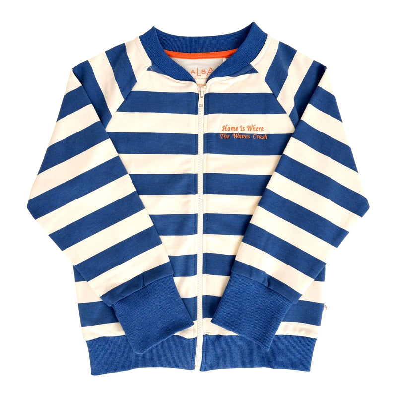 Load image into Gallery viewer, Waterside Jacket, Blue stripes
