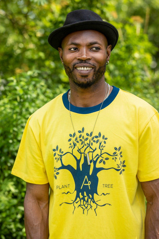 Men Tree-Shirt - Citrus Forest - Alba Of Denmark