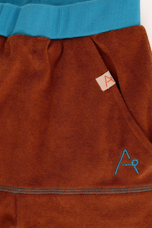 albaofdenmark logo detail balloon pants