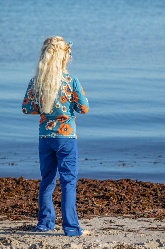 Scandinavian children clothes in a retro look 