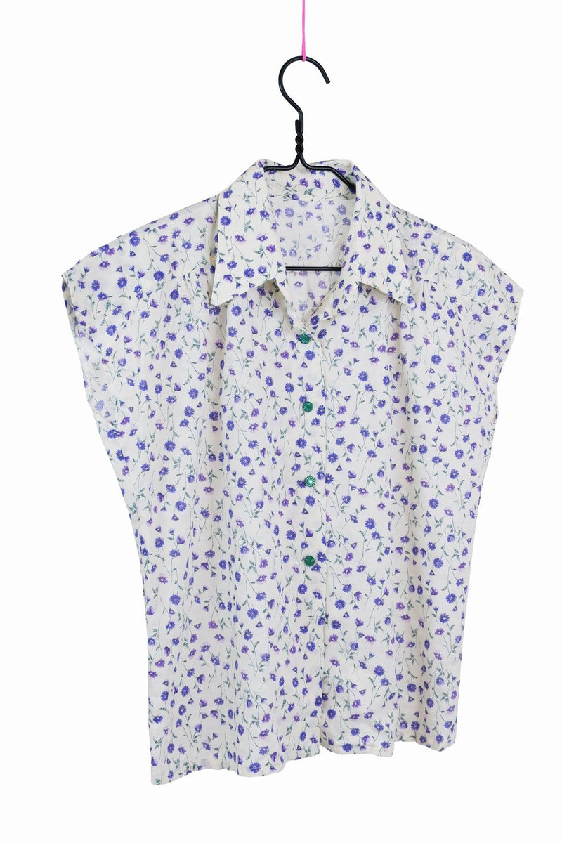 Load image into Gallery viewer, Tiny Flower Power Shirt - Alba Of Denmark
