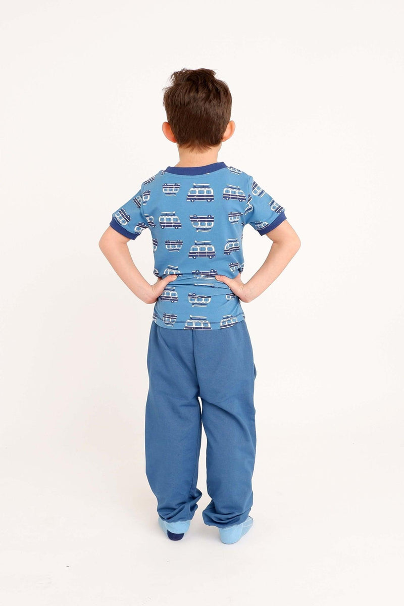Load image into Gallery viewer, scandinavian clothes for chidren in organic cotton
