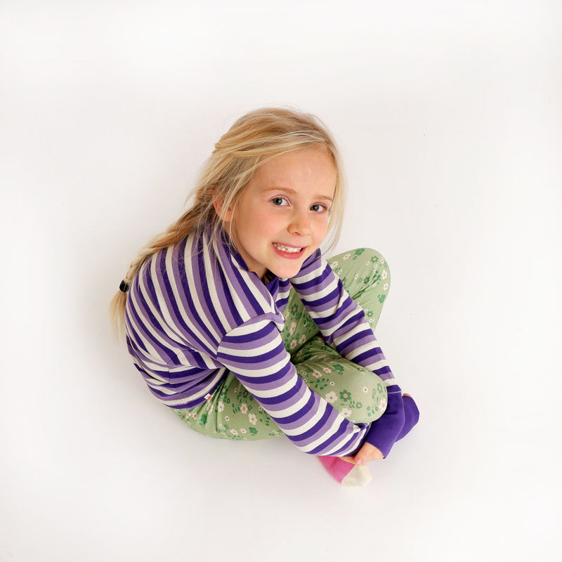 Load image into Gallery viewer, Slowfashion Danish design for children retro
