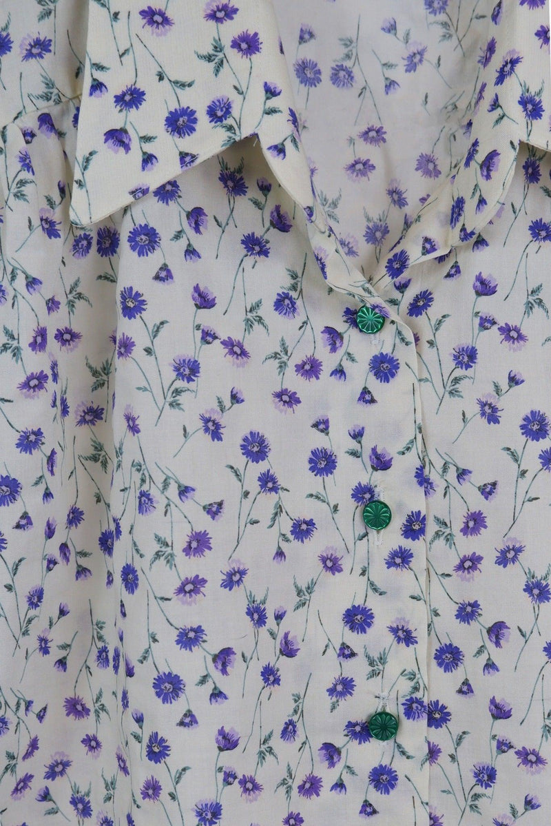 Laden Sie das Bild in Galerie -Viewer, Tiny Flower Power Shirt - Alba Of Denmark
