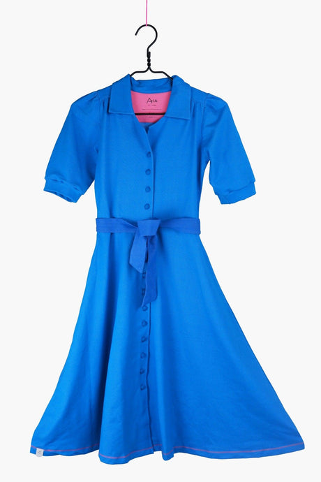 spoiled MOMents ❤️ My Blue Dress - Alba Of Denmark